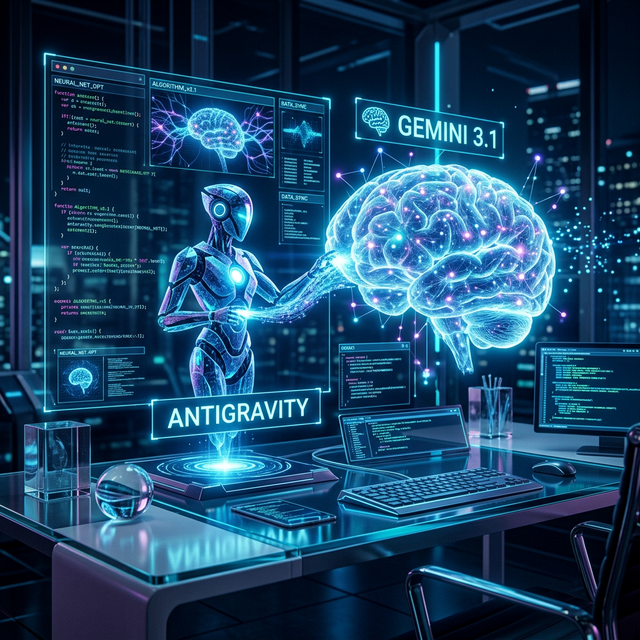 Antigravity y Gemini 3.1: La Nueva Frontera del Frontend y Animaciones IA