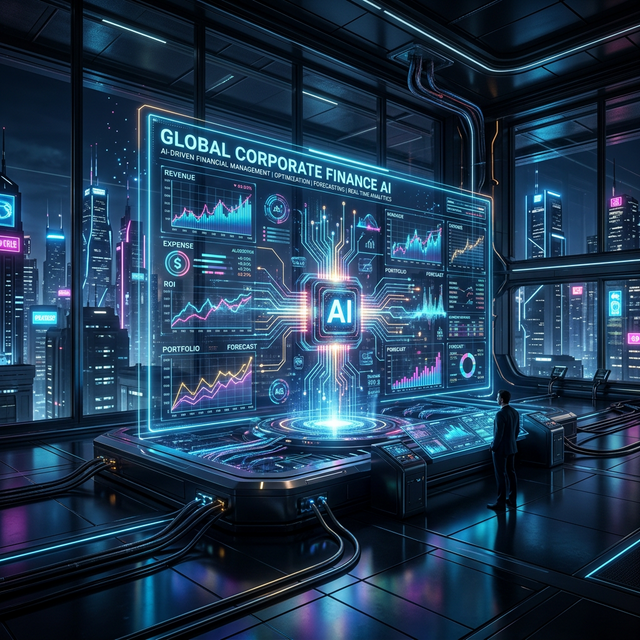 El CFO Autónomo: Cómo la IA Está Automatizando Finanzas Corporativas