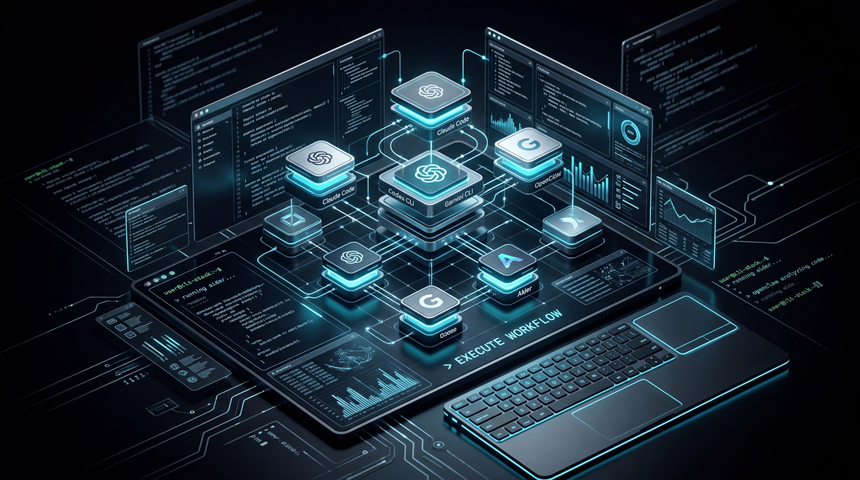 Claude Code, Codex CLI, Gemini CLI y OpenClaw: Cómo Entender el Nuevo Stack de CLI Agents